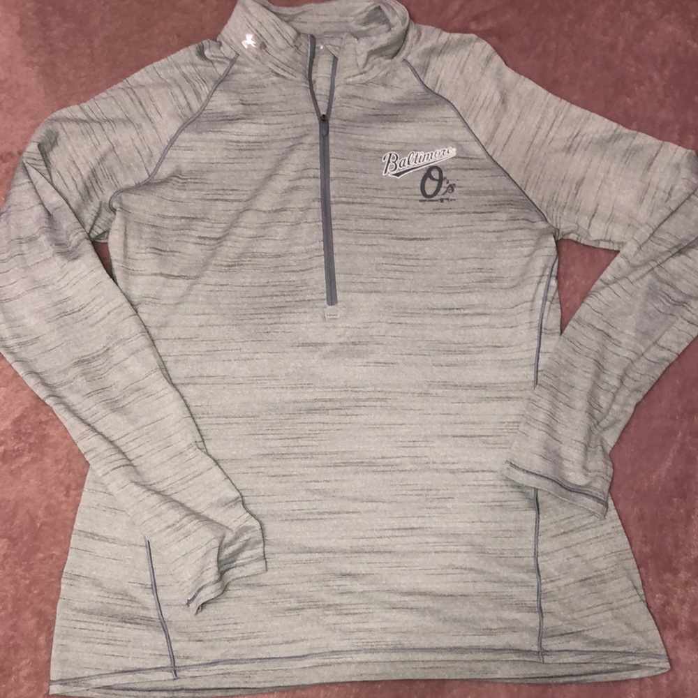 Baltimore Orioles Under Armour Long Sleeve